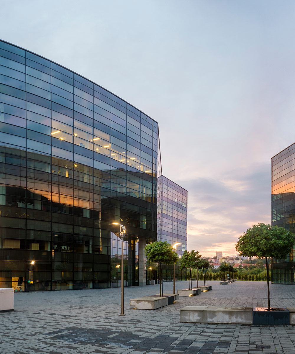 Bürogebäude in Dornbirn